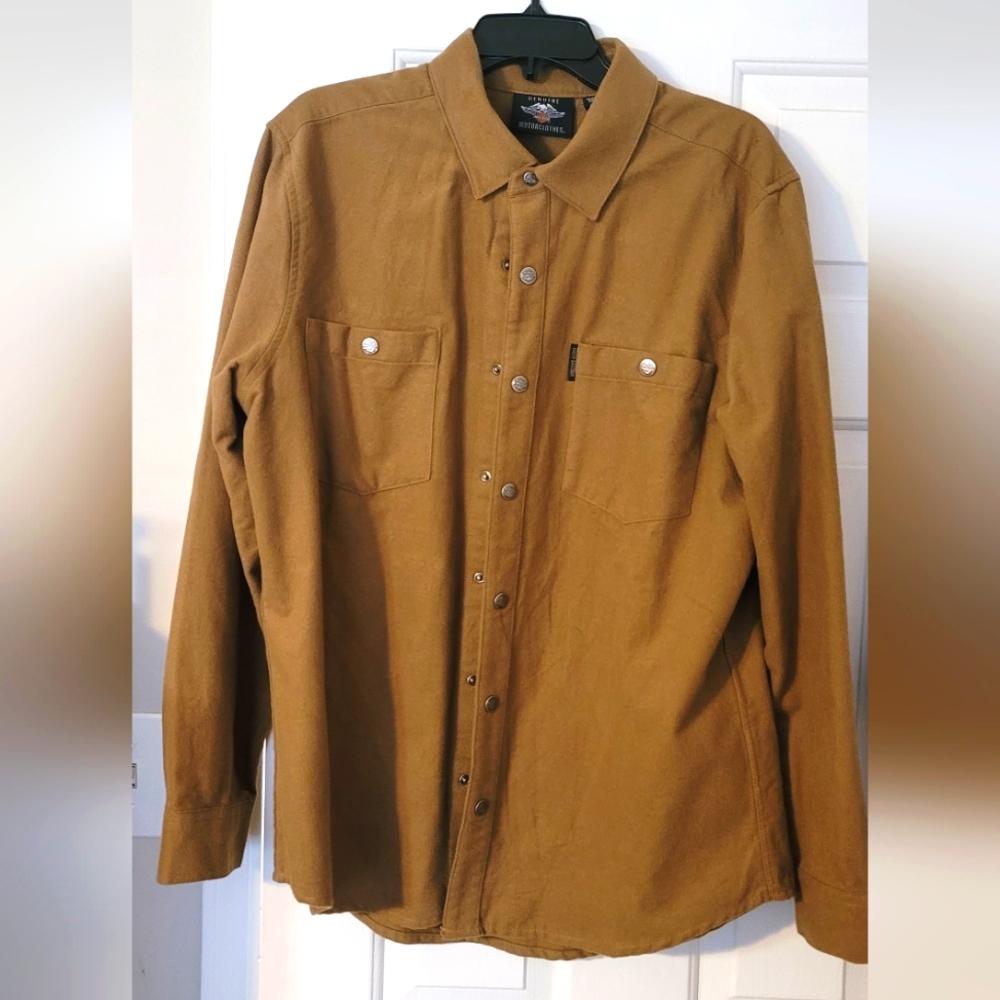 Men's Harley-Davidson button up